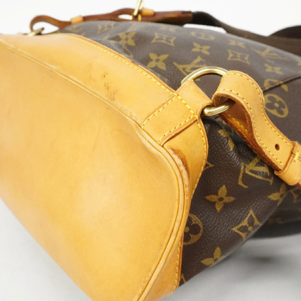 LOUIS VUITTON Brown Monogram Backpack - Picture 6 of 14
